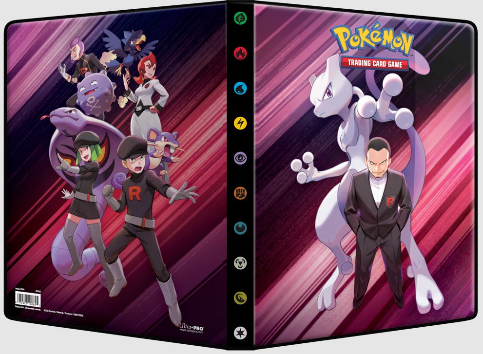 POKÉMON CARD BINDER - 9-POCKET PORTFOLIO POKEMON SCARLET & VIOLET SV10