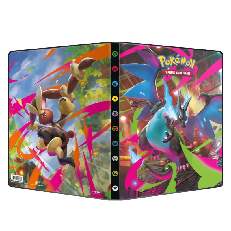 POKÉMON CARD BINDER - PORTFOLIO 9PKT POKEMON SCARLET & VIOLET SV12