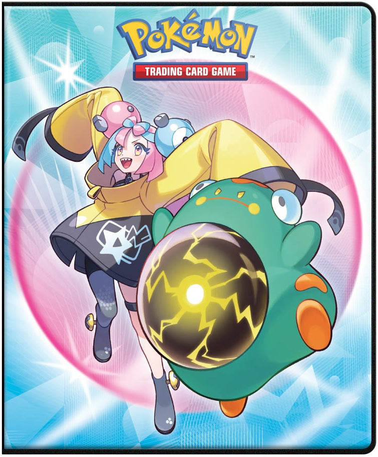 POKÉMON CARD BINDER - 9-POCKET POKEMON SCARLET & VIOLET SV9 PORTFOLIO
