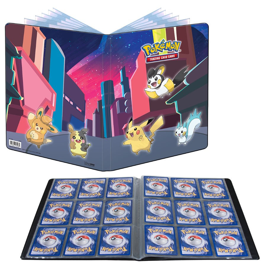 CARTABLE DE CARTES DE POKÉMON - PORTFOLIO 9PKT POKEMON - SHIMMERING SKYLINE