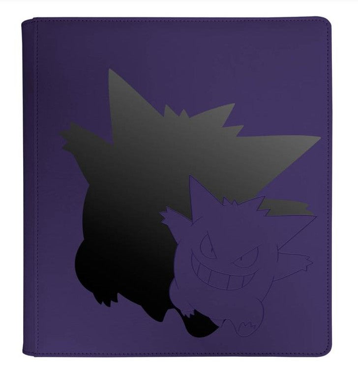 CARTABLE DE CARTES DE POKÉMON - UD PRO BINDER 12 POCKETS POKEMON GENGAR