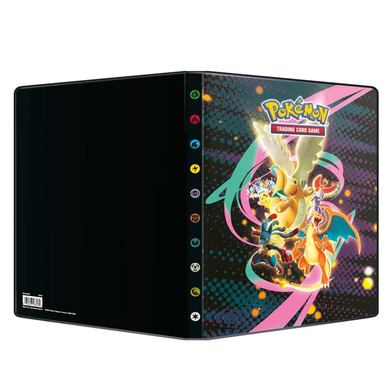 CARTABLE DE CARTES DE POKÉMON - UD PRO BINDER 9 POCKETS POKEMON ME02.5 ASCENDED HEROES