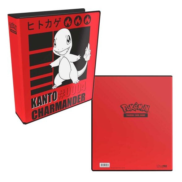CARTABLE DE CARTES DE POKÉMON - UD PRO PORTFOLIO 2" CHARMANDER (SALAMÈCHE)