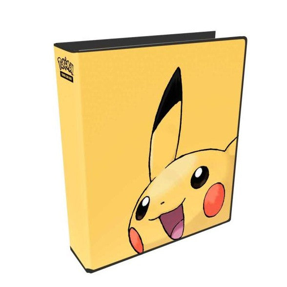 CARTABLE DE CARTES DE POKÉMON - UD PRO PORTFOLIO 2" PIKACHU