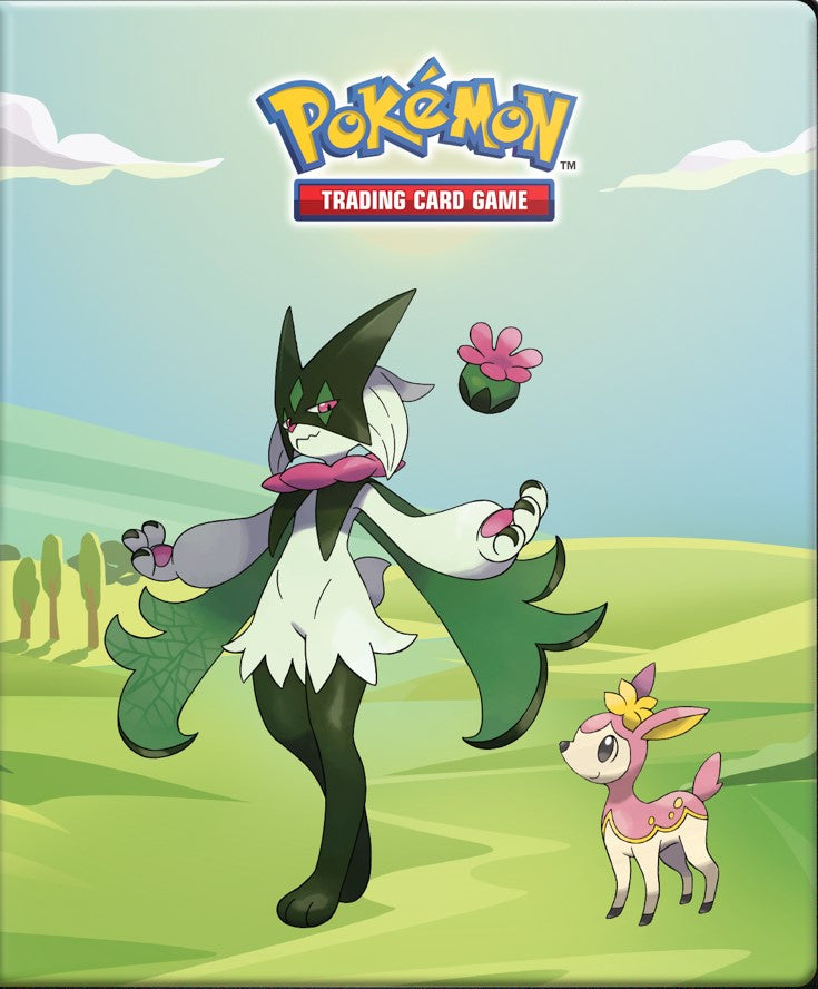 CARTABLE DE CARTES DE POKÉMON - UD PRO PORTFOLIO 4 POCKETS MORNING MEADOWS