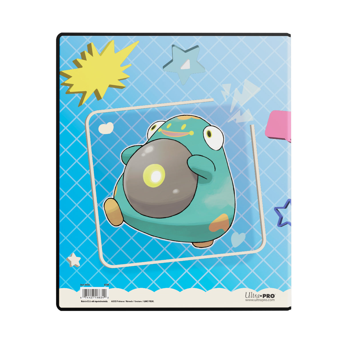 CARTABLE DE CARTES DE POKÉMON - UP BINDER 2" POKEMON IONO AND BELLIBOLT