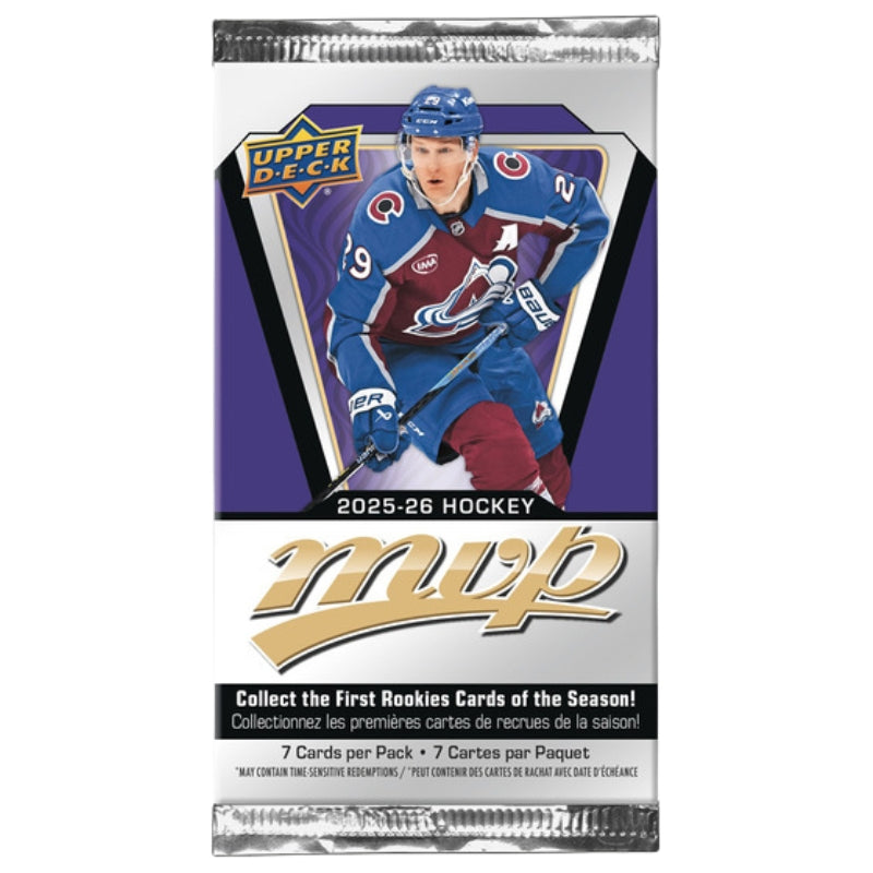 CARTE DE HOCKEY - UD MVP HOCKEY 2025-2026 (UPPER-DECK 25/26) ASST