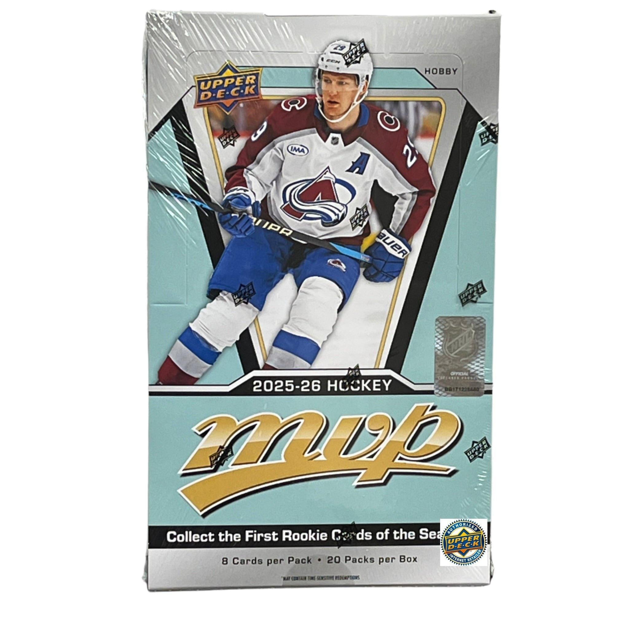 CARTE DE HOCKEY - UD MVP HOCKEY 2025-2026 (UPPER-DECK 25/26) ASST