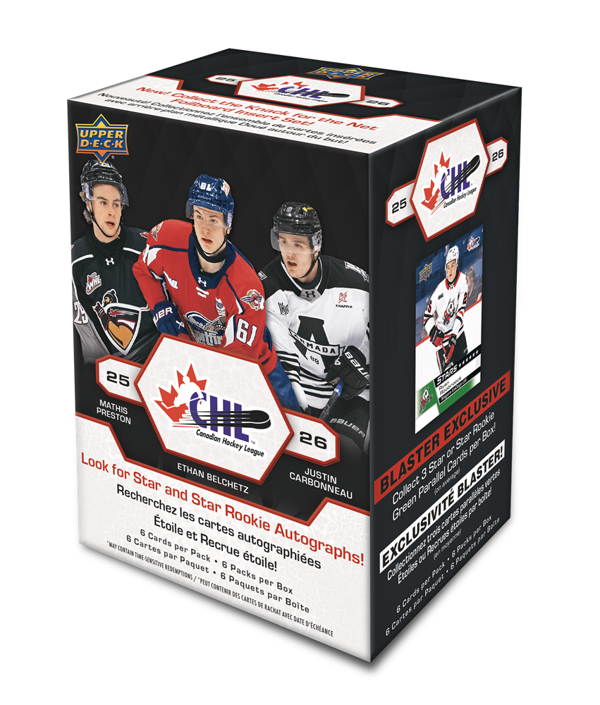 CARTE DE HOCKEY - UP CHL HOCKEY 2025/2026 (UP 25/26) ASST
