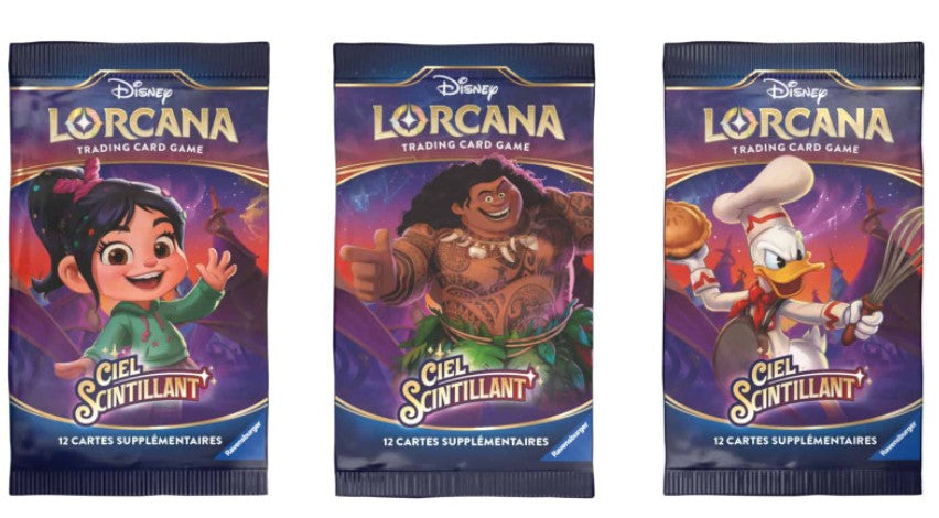 DISNEY LORCANA CARDS - SHIMMERING SKIES BOOSTER ASST (FR)