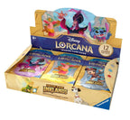 CARTES DISNEY LORCANA - INTO THE INKLANDS - BOOSTER PACK SLEEVED ASST - Version anglaise