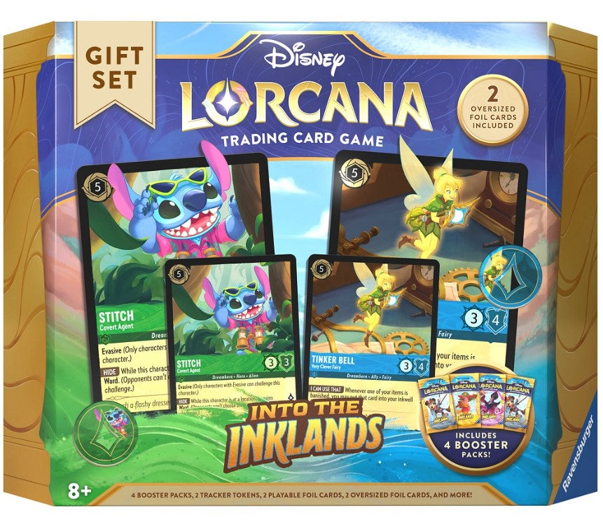 DISNEY LORCANA CARDS - INTO THE INKLANDS - GIFT SET (EN)