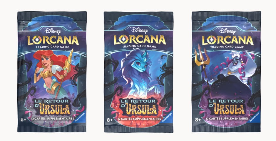 DISNEY LORCANA CARDS - URSULA'S RETURN - BOOSTER ASST (FR)