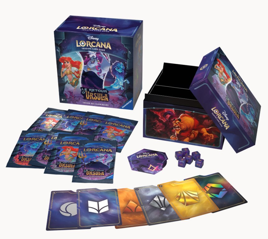DISNEY LORCANA CARDS - URSULA'S RETURN TROVE (FR)