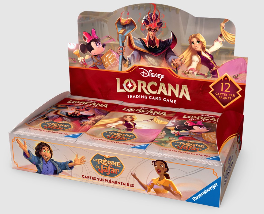DISNEY LORCANA CARDS - JAFAR'S RETURN - BOOSTER ASST (FR)