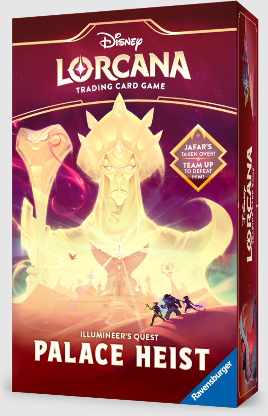 DISNEY LORCANA CARDS - REIGN OF JAFAR ILLUMINEERS QUEST PALACE HEIST (EN)