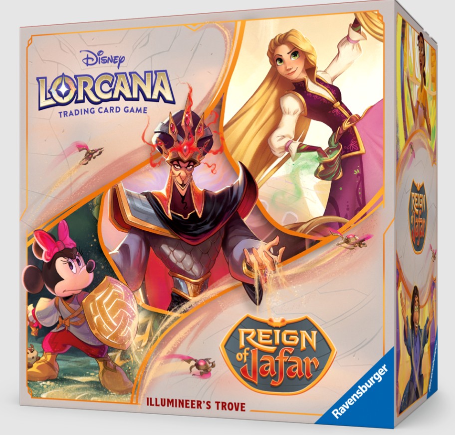 CARTES DISNEY LORCANA - REIGN OF JAFAR TROVE - Version anglaise