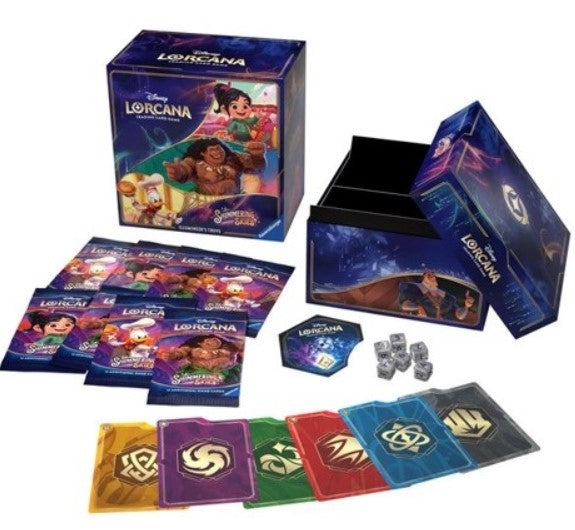 CARTES DISNEY LORCANA - SHIMMERING SKIES TROVE - Version anglaise