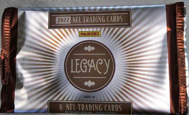 FOOTBALL TRADING CARDS - PANINI LEGACY 2022