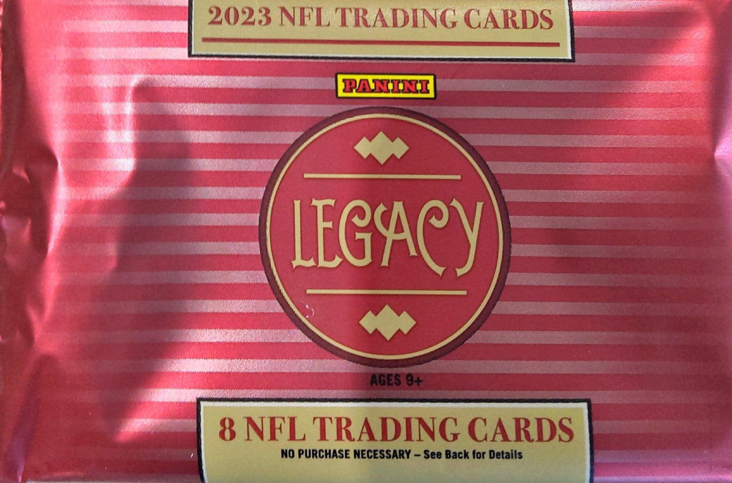 FOOTBALL TRADING CARDS - PANINI LEGACY 2023