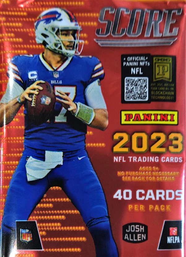CARTES DE COLLECTION FOOTBALL - PANINI SCORE 2023