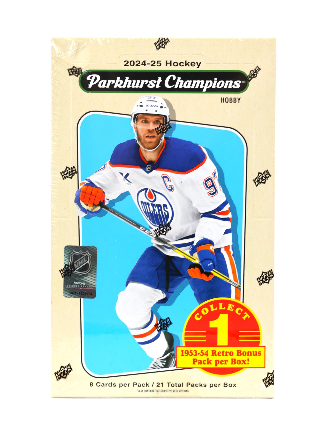 CARTES DE HOCKEY - UD PARKHURST CHAMPIONS HOCKEY 24/25