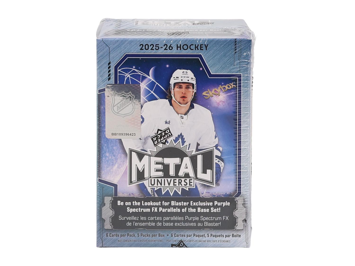 HOCKEY CARDS - UD SKYBOX METAL UNIVERSE HOCKEY 25/26 (UPPER-DECK)