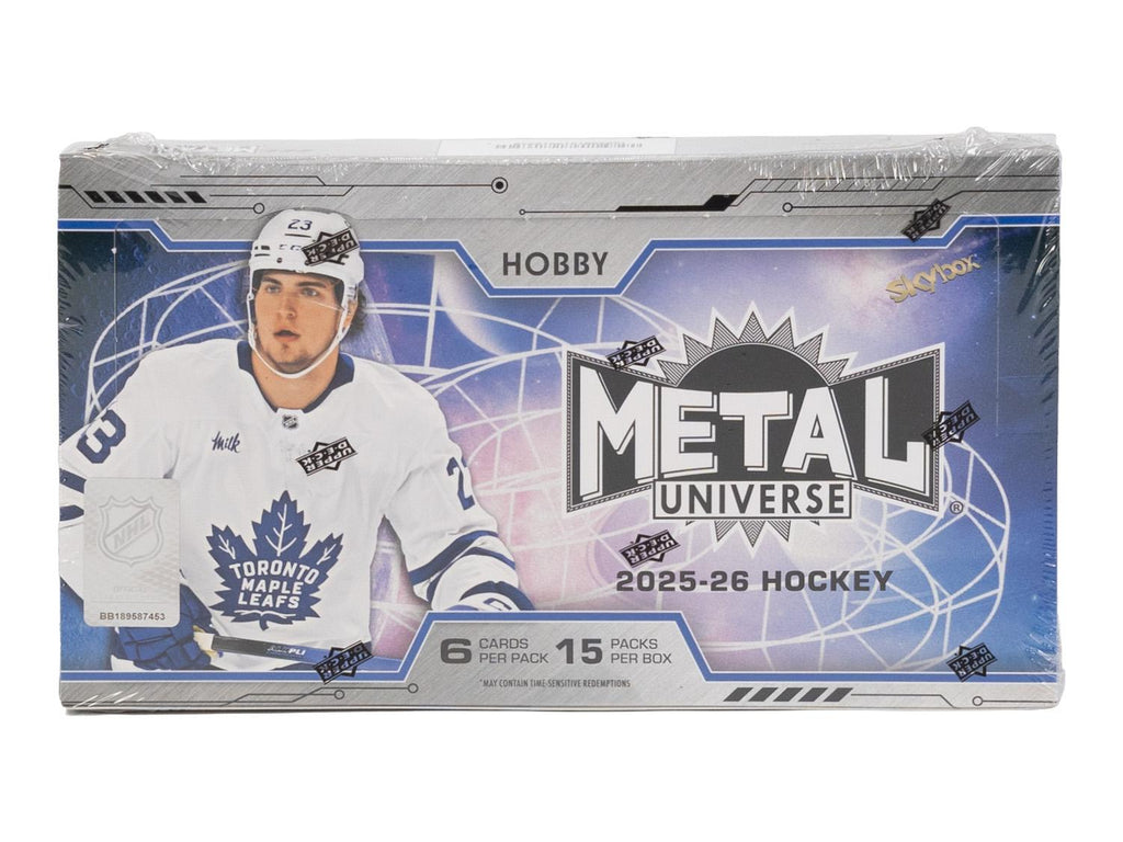 HOCKEY CARDS - UD SKYBOX METAL UNIVERSE HOCKEY 25/26 (UPPER-DECK)