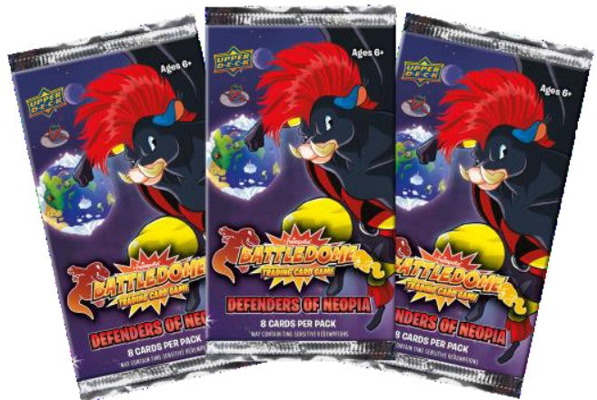 NEOPETS CARDS - NEOPETS BATTLEDOME TCG DEFENDERS OF NEOPIA BOOSTER ASST