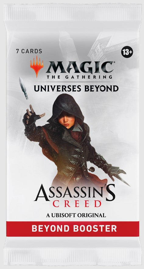 MAGIC THE GATHERING CARDS - MTG ASSASSIN'S CREED BEYOND BOOSTER ASST