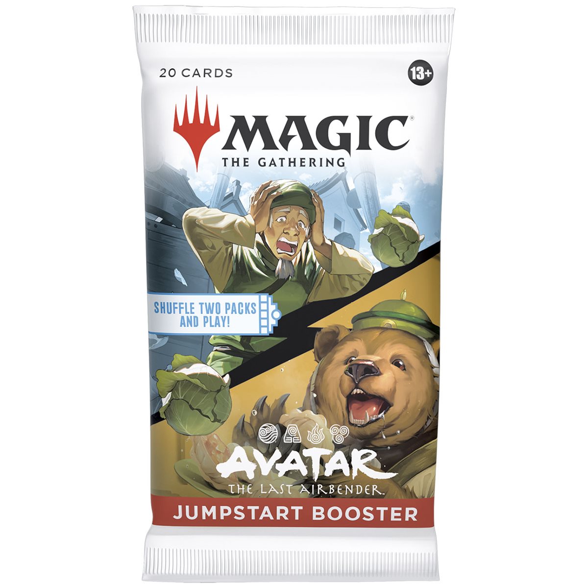 MAGIC THE GATHERING CARDS - MTG AVATAR THE LAST AIRBENDER SCENE BOX