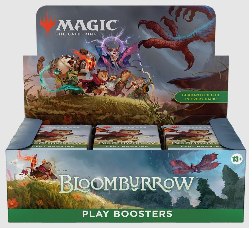CARTES MAGIC OF THE GATHERING - MTG BLOOMBURROW PLAY BOOSTER
