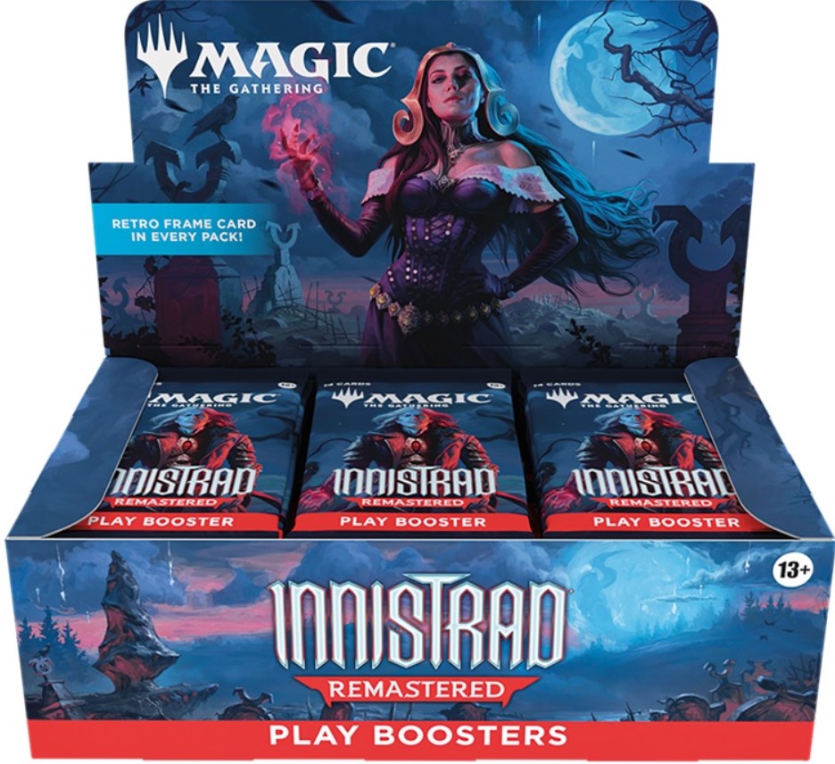 MAGIC THE GATHERING CARDS - MTG INNISTRAD REMASTERED PLAY BOOSTER