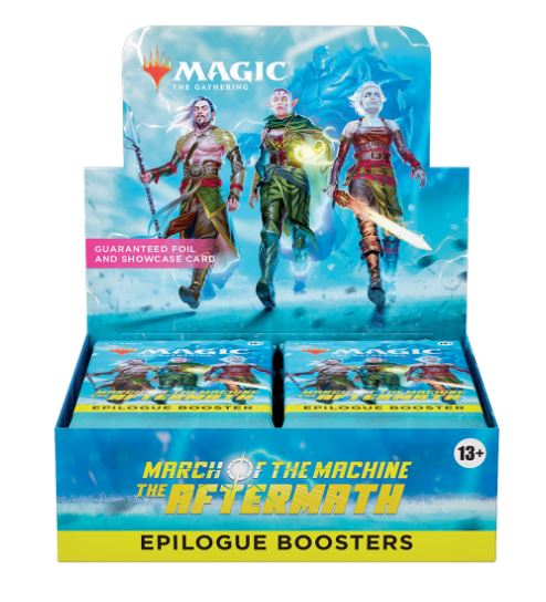 CARTES MAGIC OF THE GATHERING - MTG MARCH OF THE MACHINE AFTERMATH ÉPILOGUE ASST