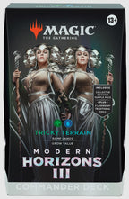 MAGIC OF THE GATHERING CARDS - MTG MODERN HORIZONS 3 COMMANDER ASST