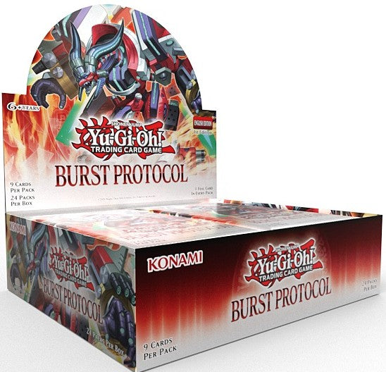 YU-GI-OH! CARDS - YGO BURST PROTOCOL BOOSTER ASST