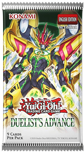 YU-GI-OH! CARDS - YGO DUELIST'S ADVANCE BOOSTER ASST