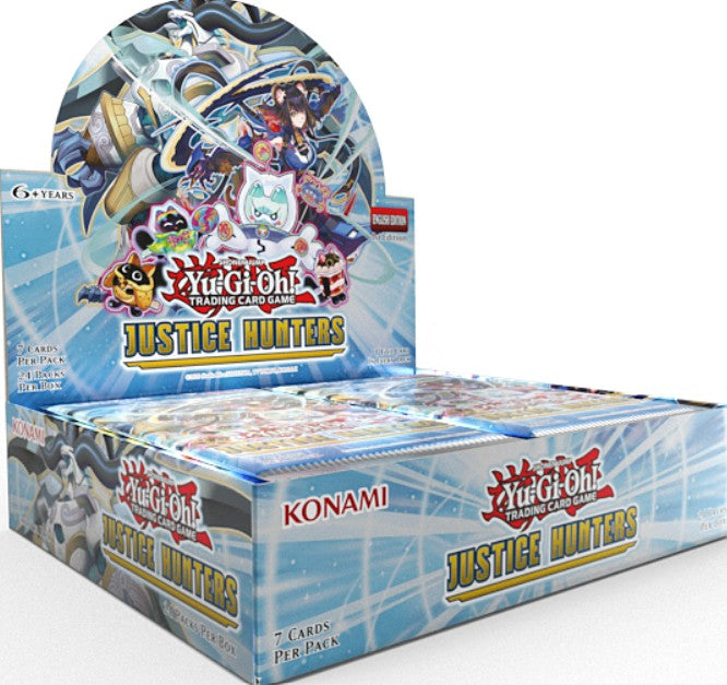 CARTES YU-GI-OH! - YGO JUSTICE HUNTERS BOOSTER ASST