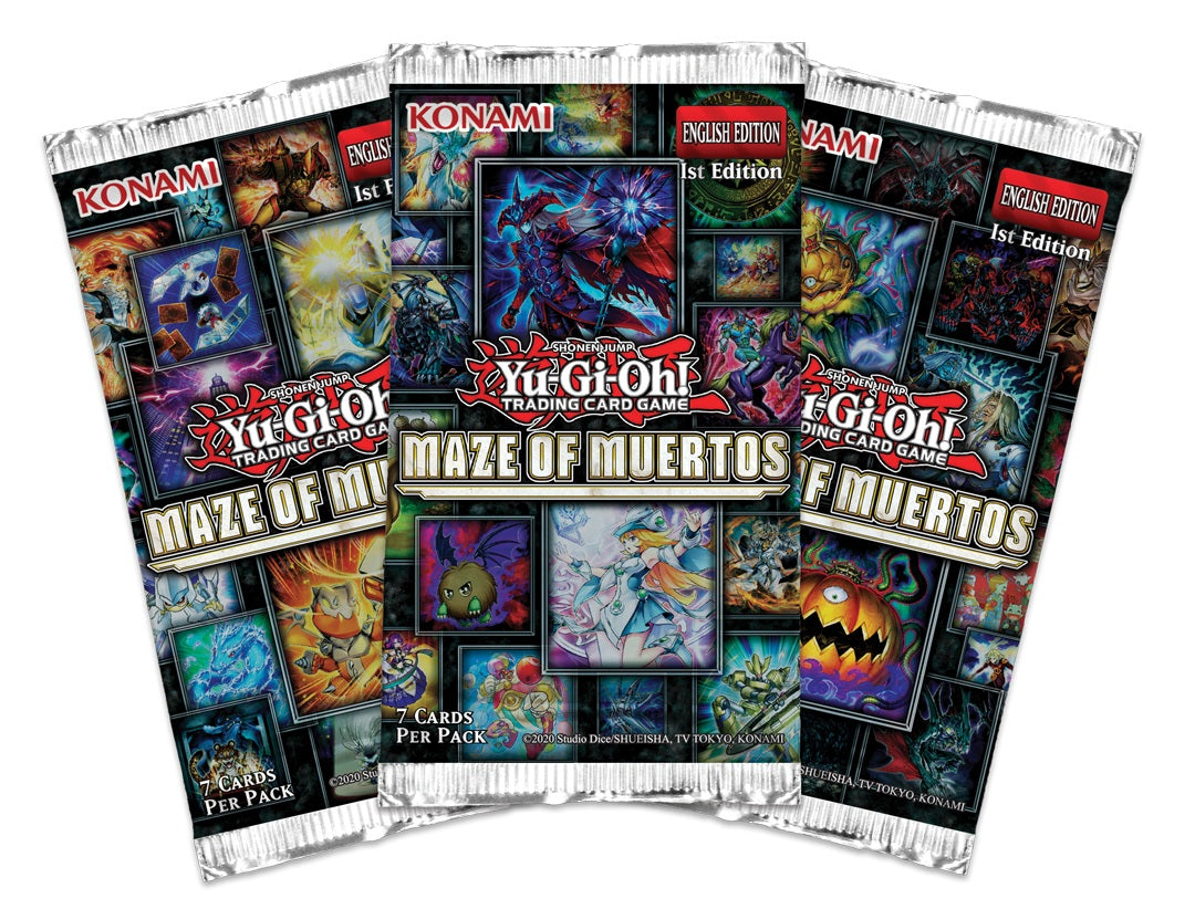 CARTES YU-GI-OH! - YGO MAZE OF MUERTOS BOOSTER