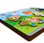 5-PIECE JUMBO WOODEN PUZZLE - COCOMELON MUSICAL (ENGLISH ONLY)