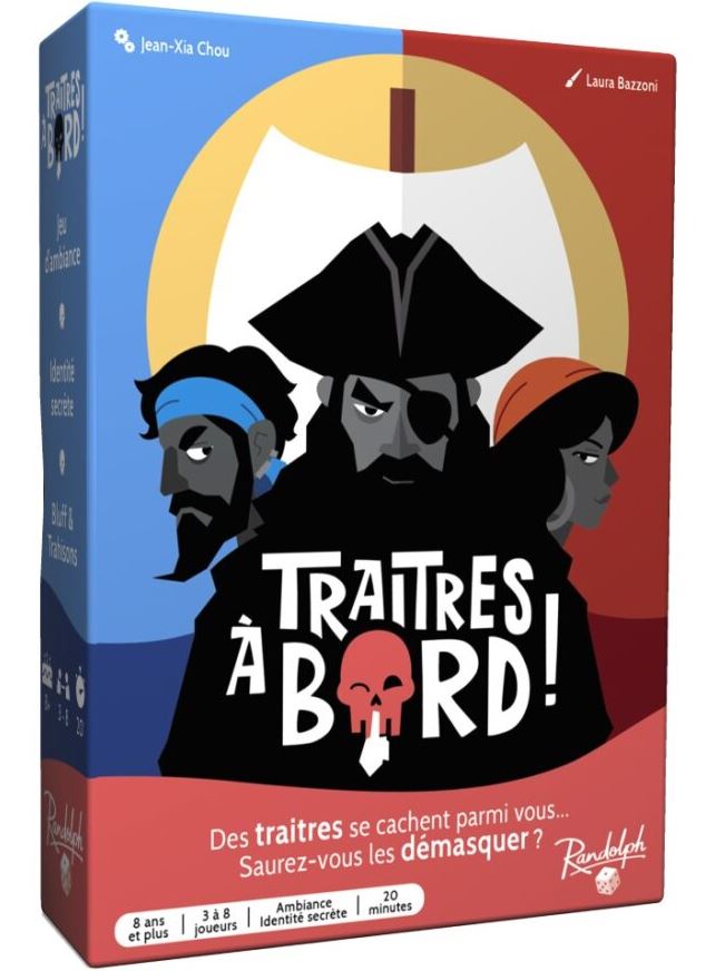 GAME TRAITORS AHOY