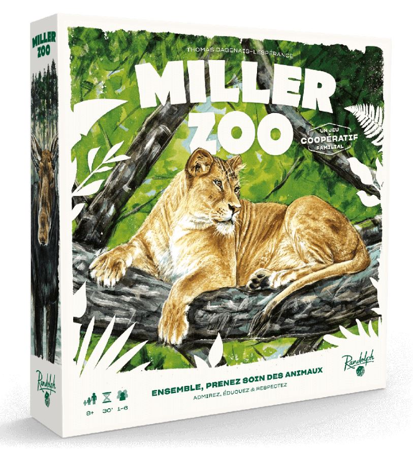 JEU MILLER ZOO