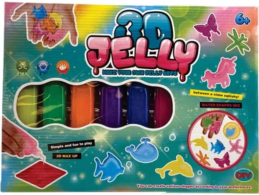 ENSEMBLE DE JELLY FUN 3D EN BOÎTE