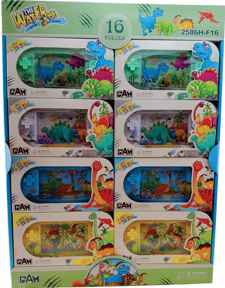 JEU D'EAU DE DINOSAURE ASST