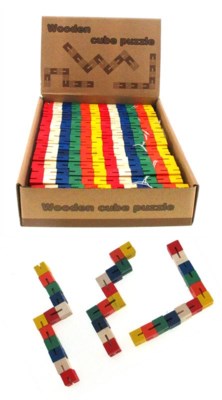 JEU PUZZLE SERPENT ASST