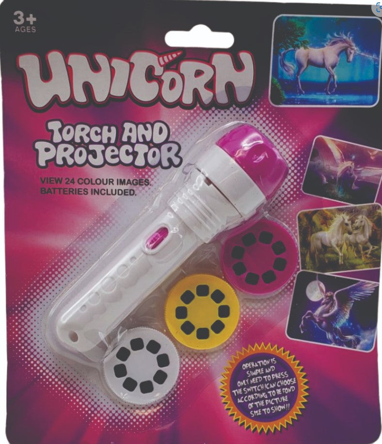MINI PROJECTEUR DE POCHE - LICORNE