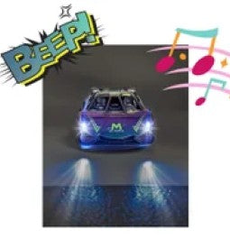 VOITURE DE COURSE SONS ET LUMIÈRES ASST