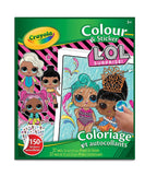 CRAYOLA - COLORING AND STICKERS - L.O.L SURPRISE