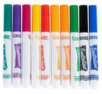 CRAYOLA - 10 MARQUEURS LAVABLES SCENTSATIONS