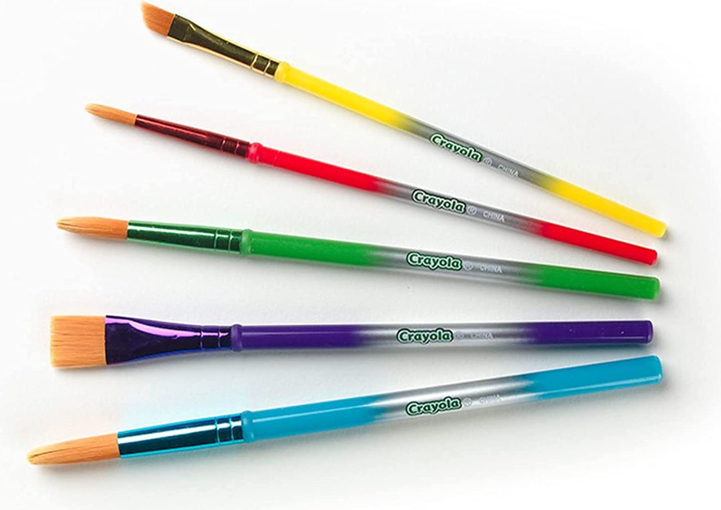 CRAYOLA - 5 PREMIUM PAINT BRUSHES